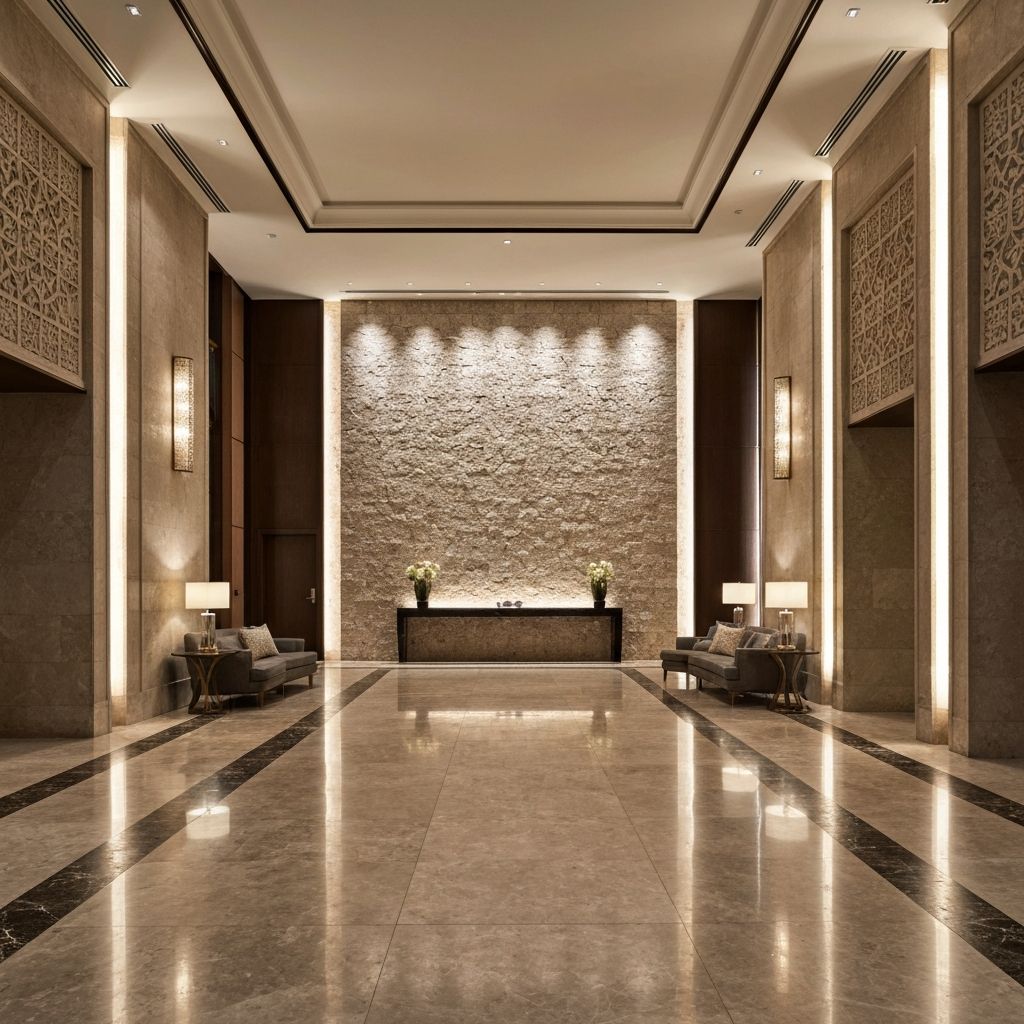 Downtown Office Lobby