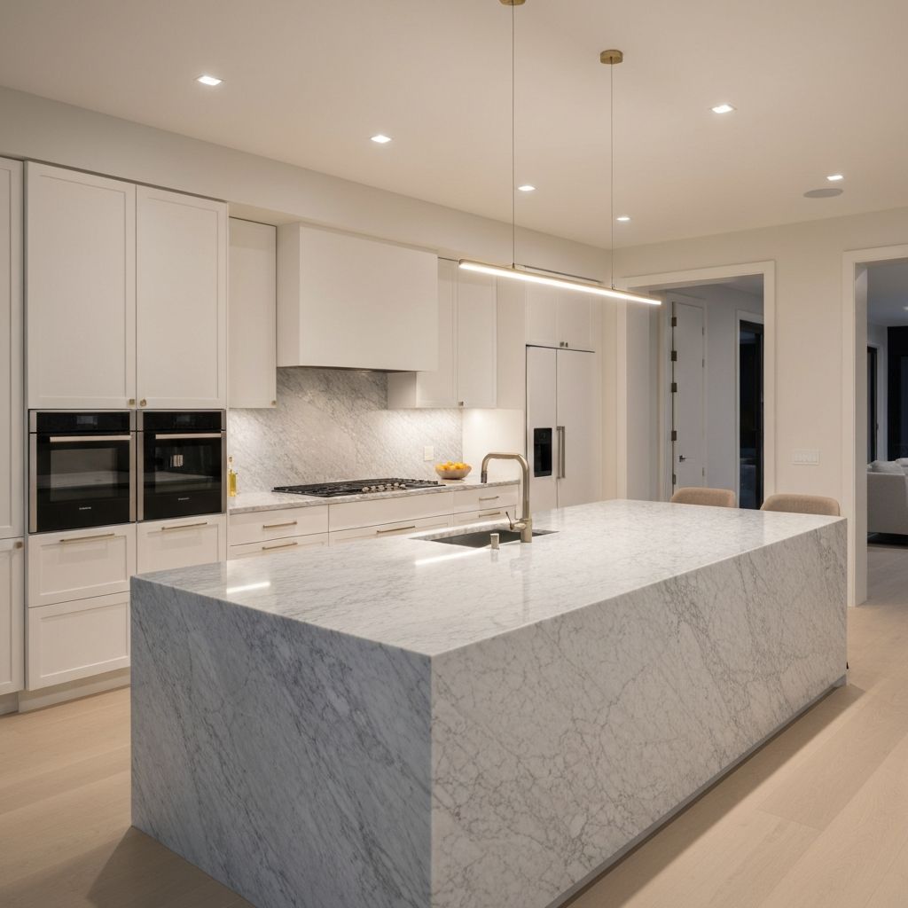 Malibu Residence Kitchen